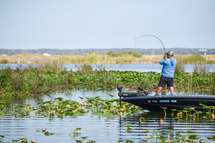 Image for GALLERY: Prime weather and big bass on Day 2 at the Harris Chain