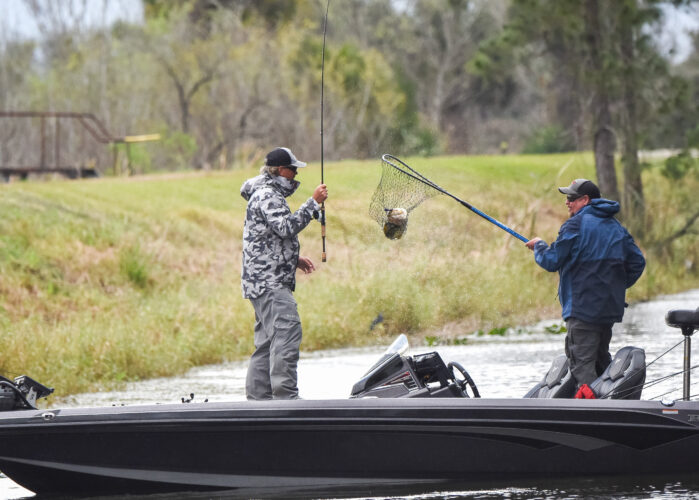 Image for GALLERY: Top 25 are still catching despite adverse conditions