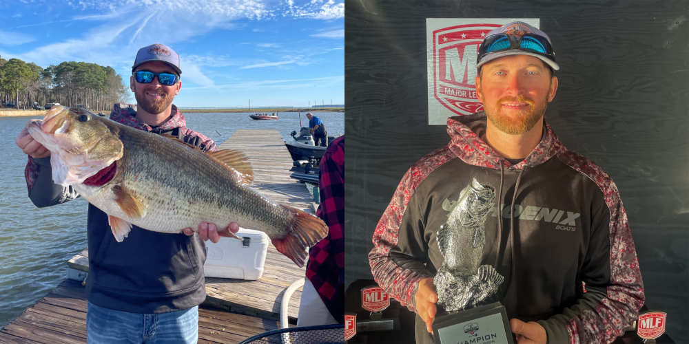 Image for Pitt smashes MLF records with 13-6 largemouth,  bags 39-15 five-fish limit on Toledo Bend