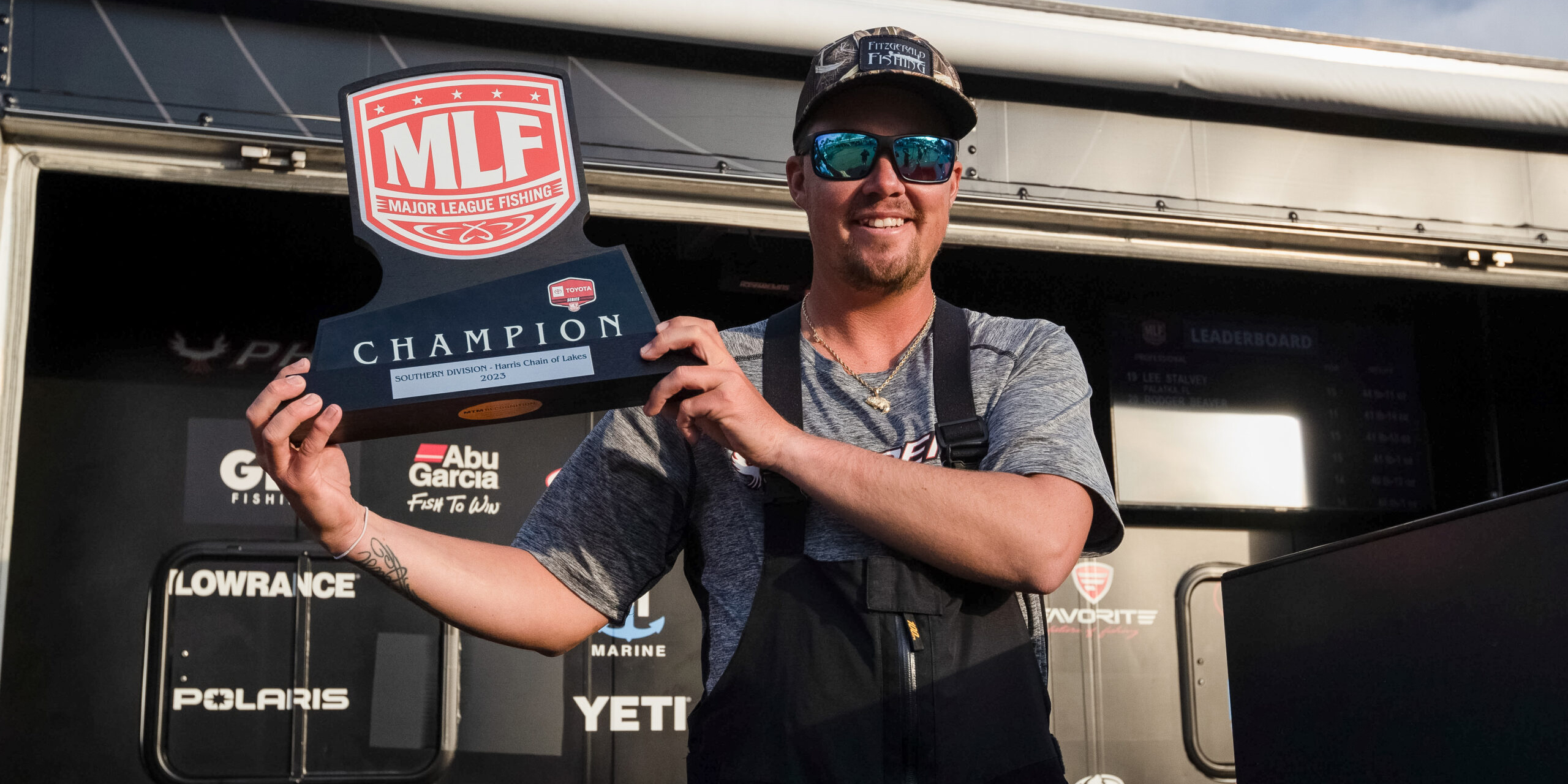 Umatilla's Kennie Steverson slows way down to win Toyota Series Southern  Division opener at Harris Chain of Lakes - Major League Fishing