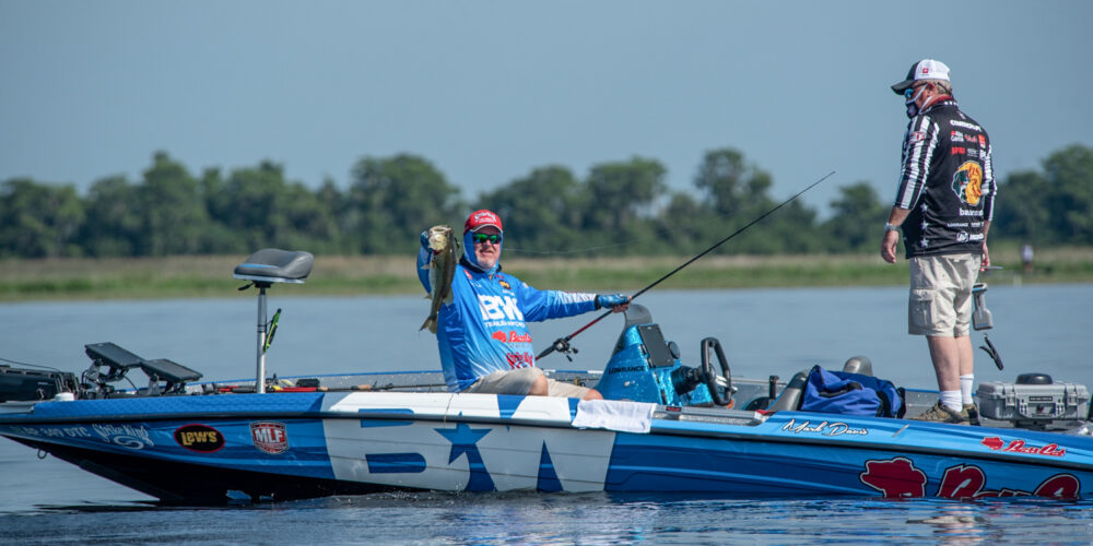 Image for Bass Pro Tour set to launch fifth season next week at B&W Trailer Hitches Stage One on the Kissimmee Chain of Lakes Presented by Grundéns