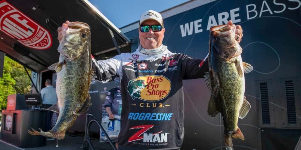 Image for Tennessee’s David Walker grabs opening day lead at Power-Pole Stop 1 on Lake Okeechobee Presented by Phoenix Boats