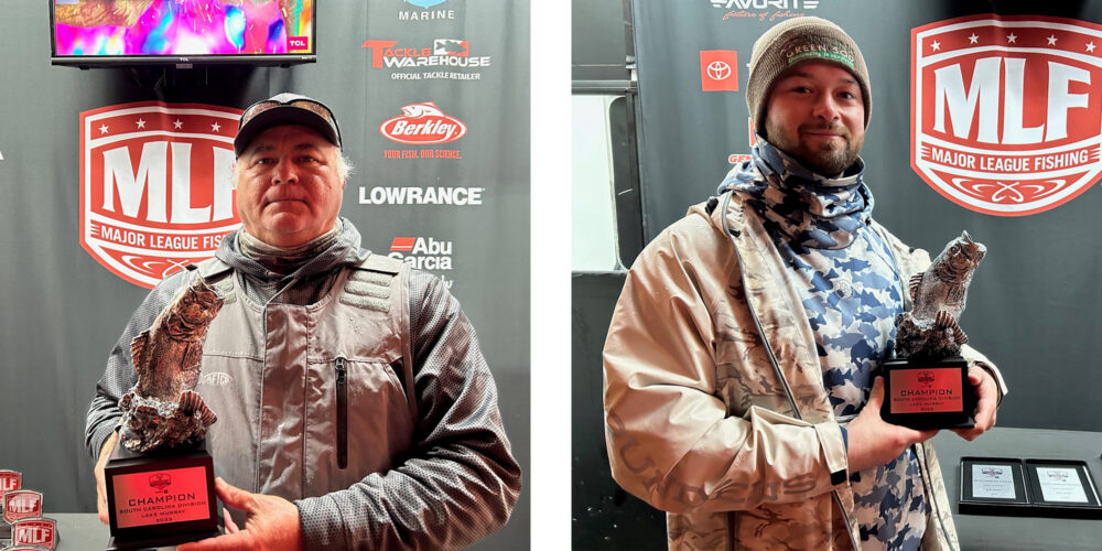 Image for Chapin’s Epting notches second career Lake Murray win in Phoenix Bass Fishing League Competition