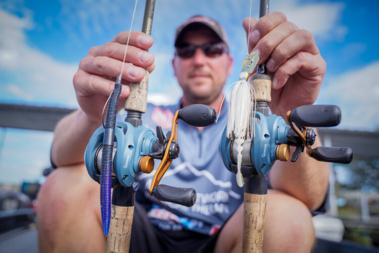 Top 10 baits from the Tackle Warehouse Invitationals opener on
