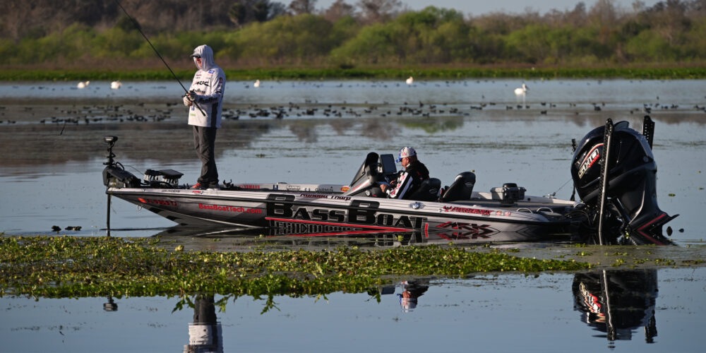 Major League Fishing anglers to descend on Kissimmee Chain starting Sunday