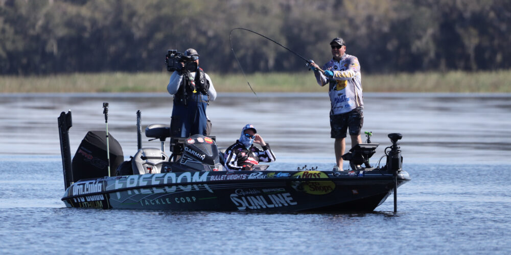 Image for Jeremy Lawyer tops Group A Qualifying Round at B&W Trailer Hitches Stage One on the Kissimmee Chain of Lakes Presented by Grundéns