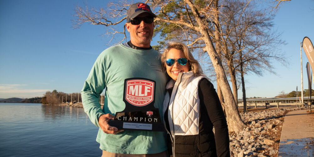 Image for Hults takes Strike King co-angler victory on Guntersville