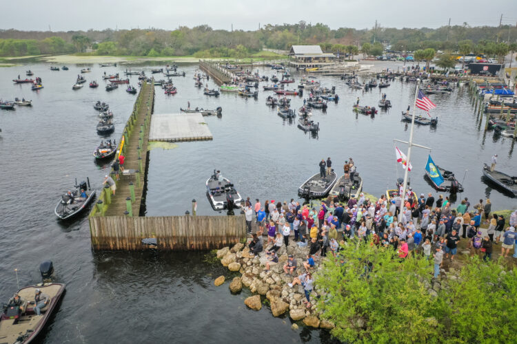 Top 10 baits from the College Fishing National Championship on Lake Toho -  Major League Fishing