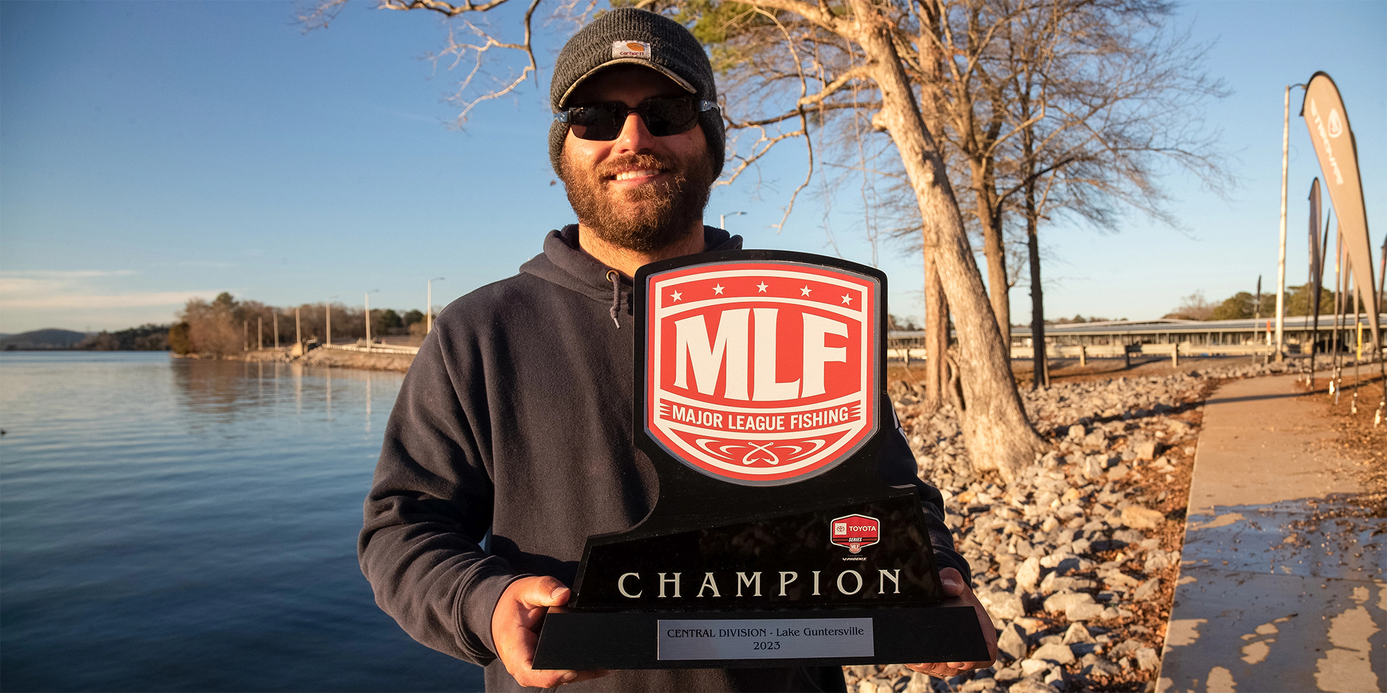 Tennessee angler Griffin Heffington wins MLF Toyota Series at Lake