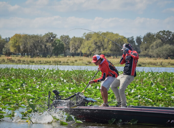 Image for GALLERY: A short day on the Kissimmee Chain for College National Championship Top 10 hopefuls