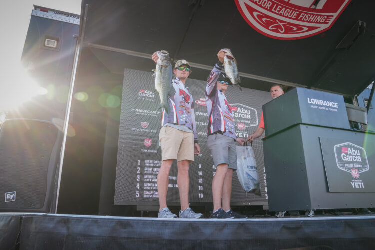 Image for GALLERY: Florida giants on display at College Fishing National Championship Day 2 weigh-in
