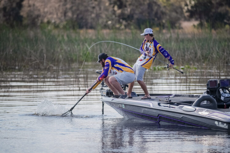 Image for GALLERY: Top 10 teams duel for crown on final day of College Fishing National Championship