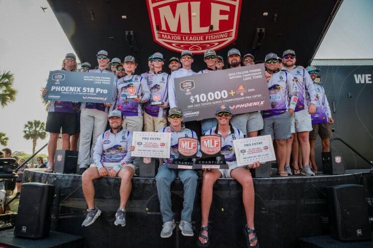 Image for GALLERY: Crowning a pair of College Fishing National Championship winners at Toho
