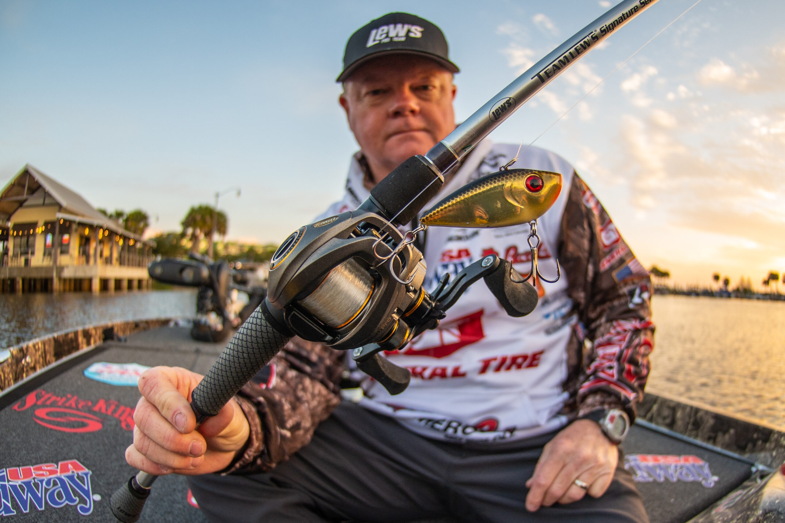 How to Rig Strike King's Ocho with Mark Rose 