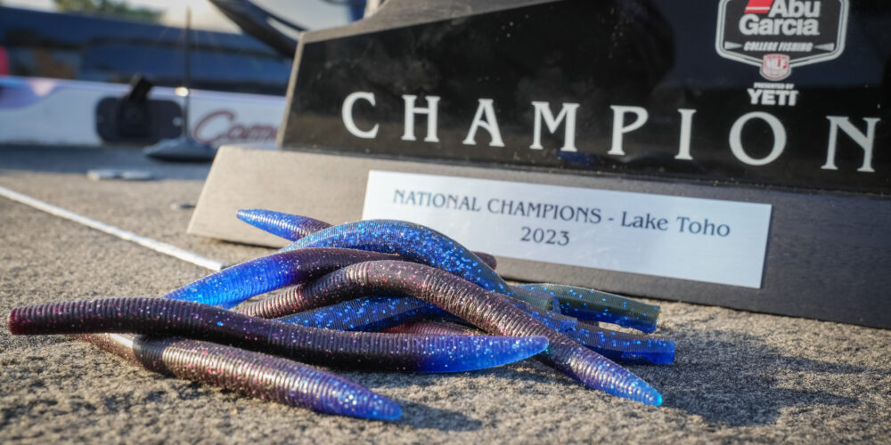 Image for Top 10 baits from the College Fishing National Championship on Toho