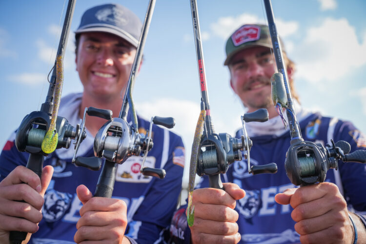 Top 10 baits from the College Fishing National Championship on Toho - Major  League Fishing