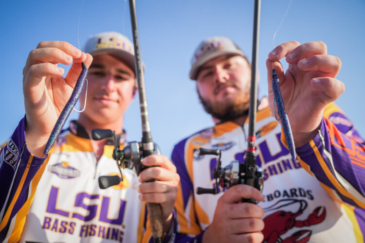 Top 10 baits from the College Fishing National Championship on Toho - Major  League Fishing