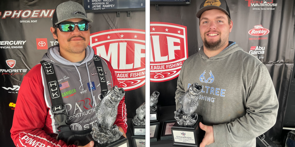 Image for Georgia’s Sato posts win at Phoenix Bass Fishing League event on Lake Hartwell