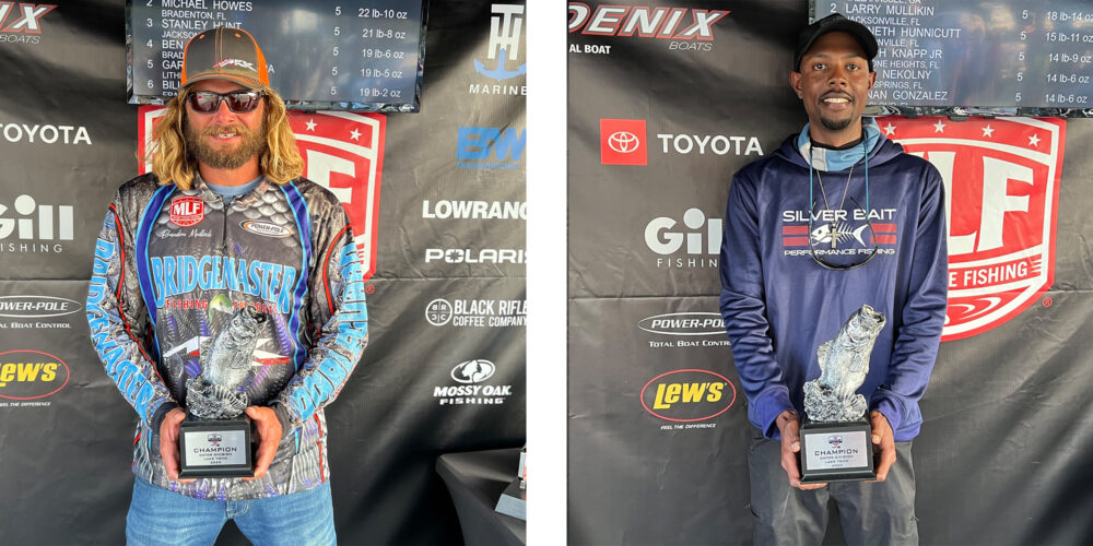 Image for Lake Placid’s Medlock grinds out victory at Phoenix Bass Fishing League event on Lake Toho