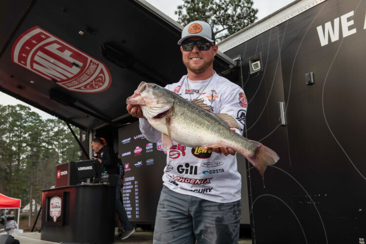 Image for GALLERY: Top 50 roster set after Day 2 weigh-in on Clarks Hill