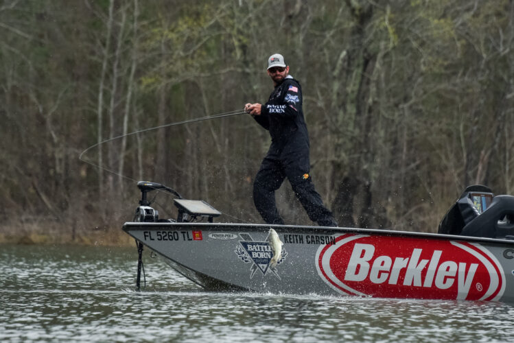 Image for GALLERY: Championship Thursday action on Clarks Hill Lake