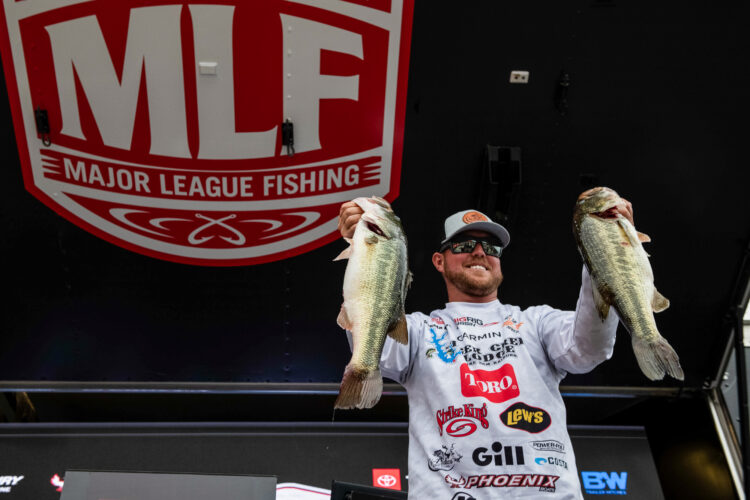 GALLERY: Dakota Ebare captures win at Clarks Hill - Major League Fishing
