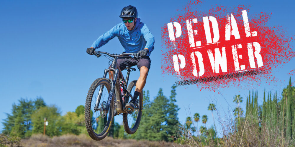 Image for PEDAL POWER: Brent Ehrler’s extreme-sports obsession