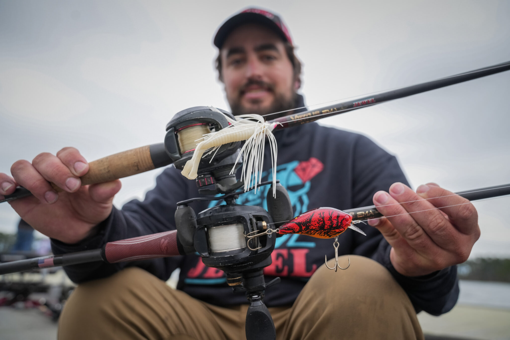 Top 10 baits from Clarks Hill - Major League Fishing