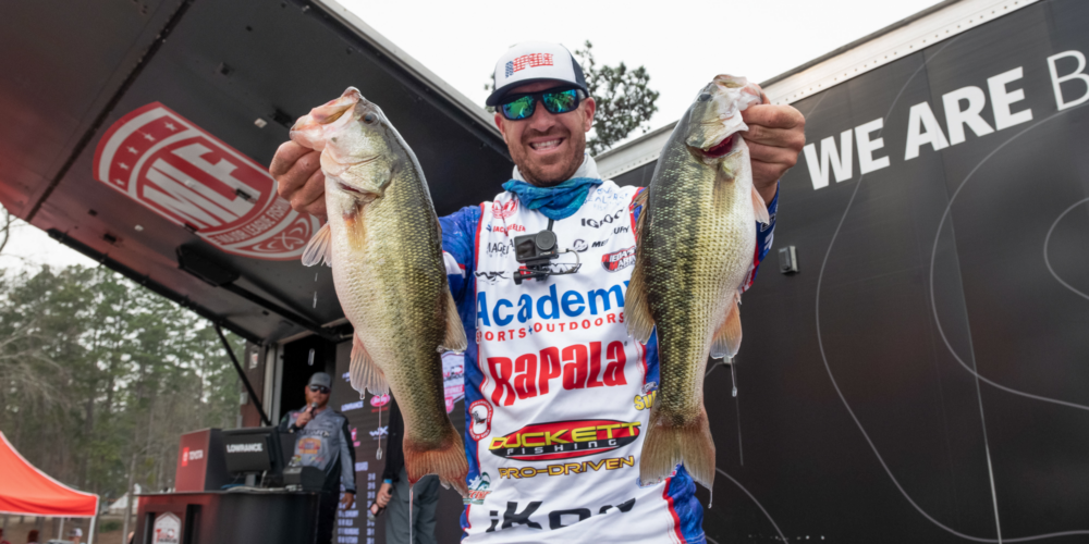 Image for JACOB WHEELER: Clarks Hill Lake was a great tuneup for REDCREST on Lake Norman