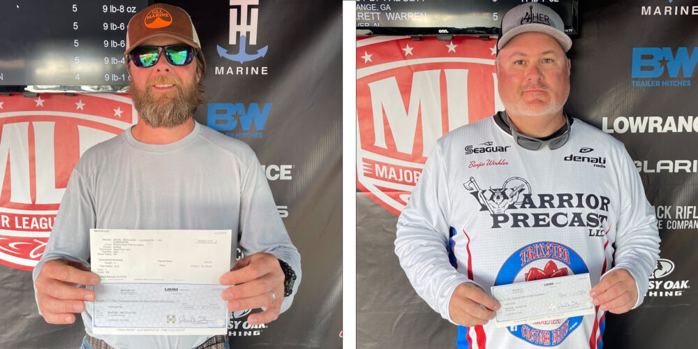 Image for McClung claims hometown victory at Phoenix Bass Fishing League event on West Point Lake