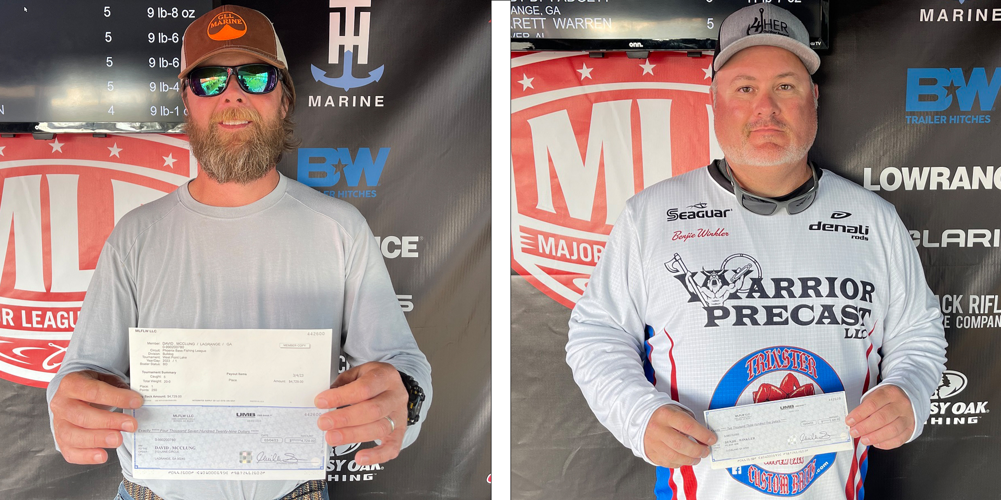 McClung claims hometown victory at Phoenix Bass Fishing League event on West  Point Lake - Major League Fishing