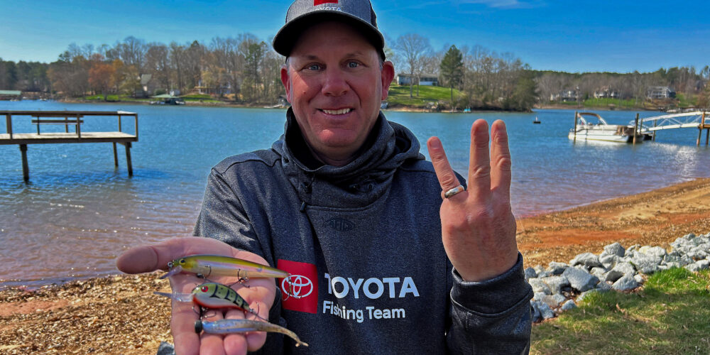 Image for Three lures Kevin VanDam will count on most at REDCREST
