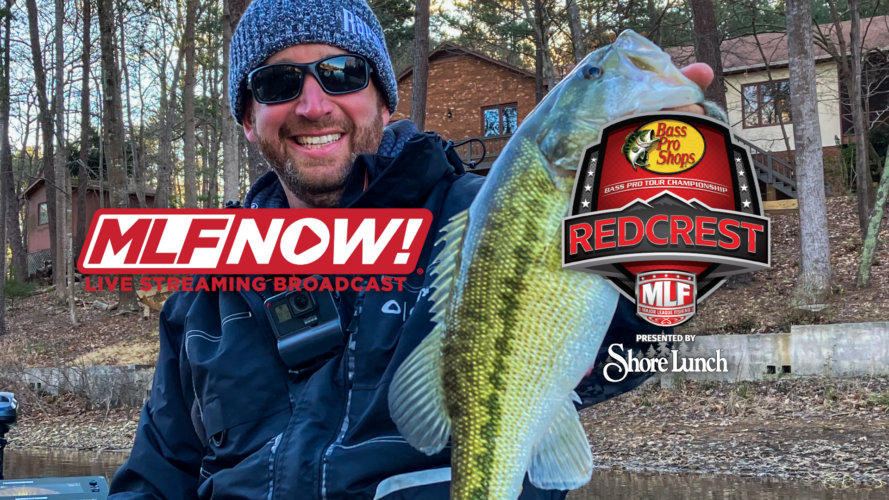 Bass Pro Tour MLFNOW! live stream, REDCREST Day 4 (3/11/2023) Major