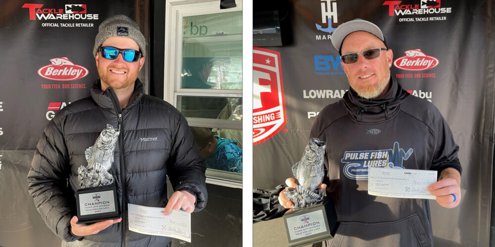 Image for Byrdstown’s Rich scrambles, wins at home at Phoenix Bass Fishing League event on Dale Hollow Lake