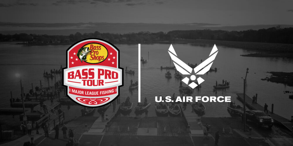 Image for United States Air Force renews Major League Fishing sponsorship through 2023