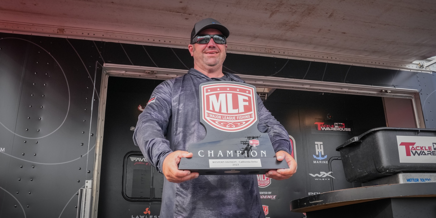 Salvucci goes wire-to-wire on California Delta for first Toyota Series win  - Major League Fishing