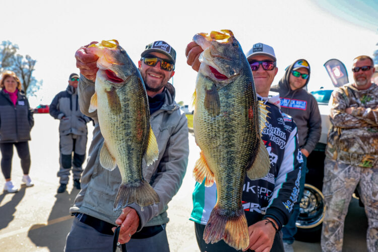 Image for GALLERY: Cream rises to the top at the final weigh-in on Grand Lake