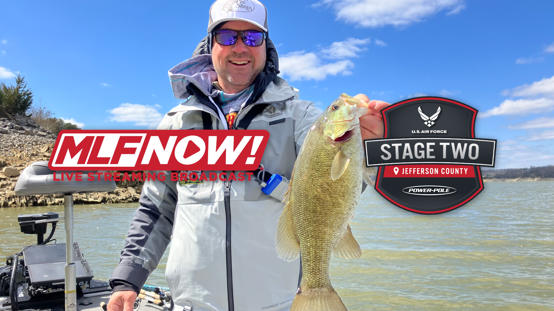 Bass Pro Tour MLFNOW! Live Stream, Stage Two Day 2 (3/19/2023