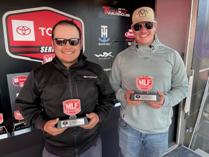 Image for Chico State wins MLF Abu Garcia College Fishing Tournament on California Delta Presented by Tackle Warehouse