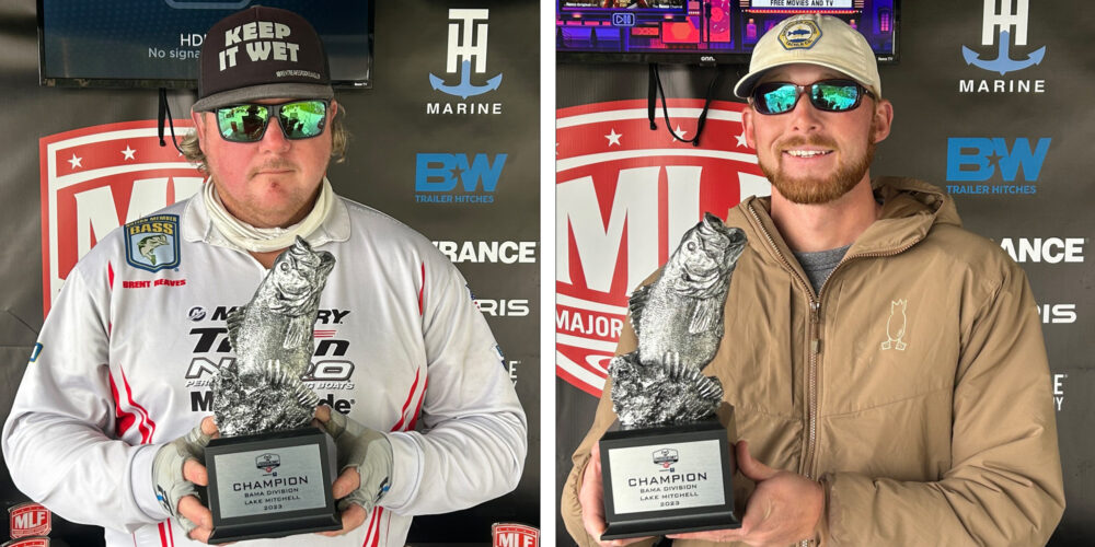 Image for Alexander City’s Reaves claims victory at Phoenix Bass Fishing League event on Lake Mitchell