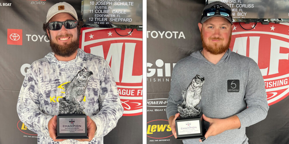 Image for Orlando’s Moore hits flurry of big bites, dominates in win at Phoenix Bass Fishing League event on Harris Chain of Lakes