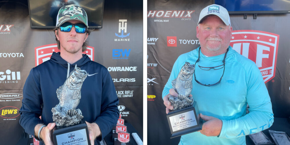 Image for Georgia’s Heaton claims victory at Phoenix Bass Fishing League event on Lake Hartwell