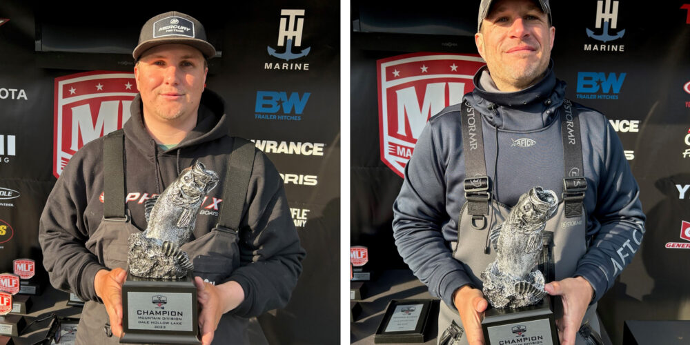 Image for Jamestown’s Peavyhouse nets win at Phoenix Bass Fishing League event on Dale Hollow Lake