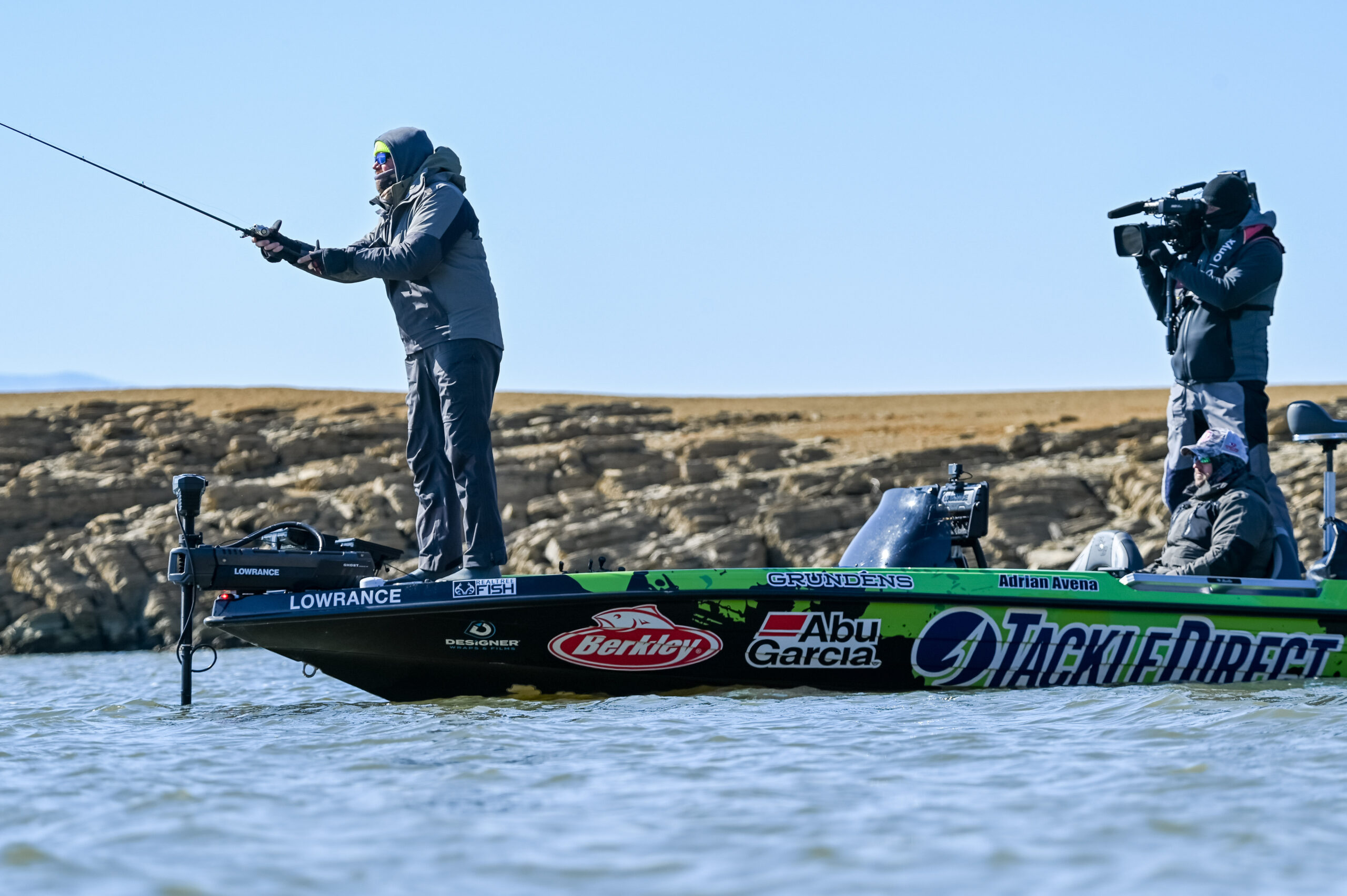 Adrian Avena surges to Group A Qualifying Round win at U.S. Air Force Stage  Two Presented by Power-Pole - Major League Fishing