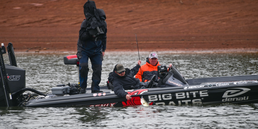 Image for Neal makes the most of his first day on Cherokee Lake, leads Top 10 into Stage Two Championship Round