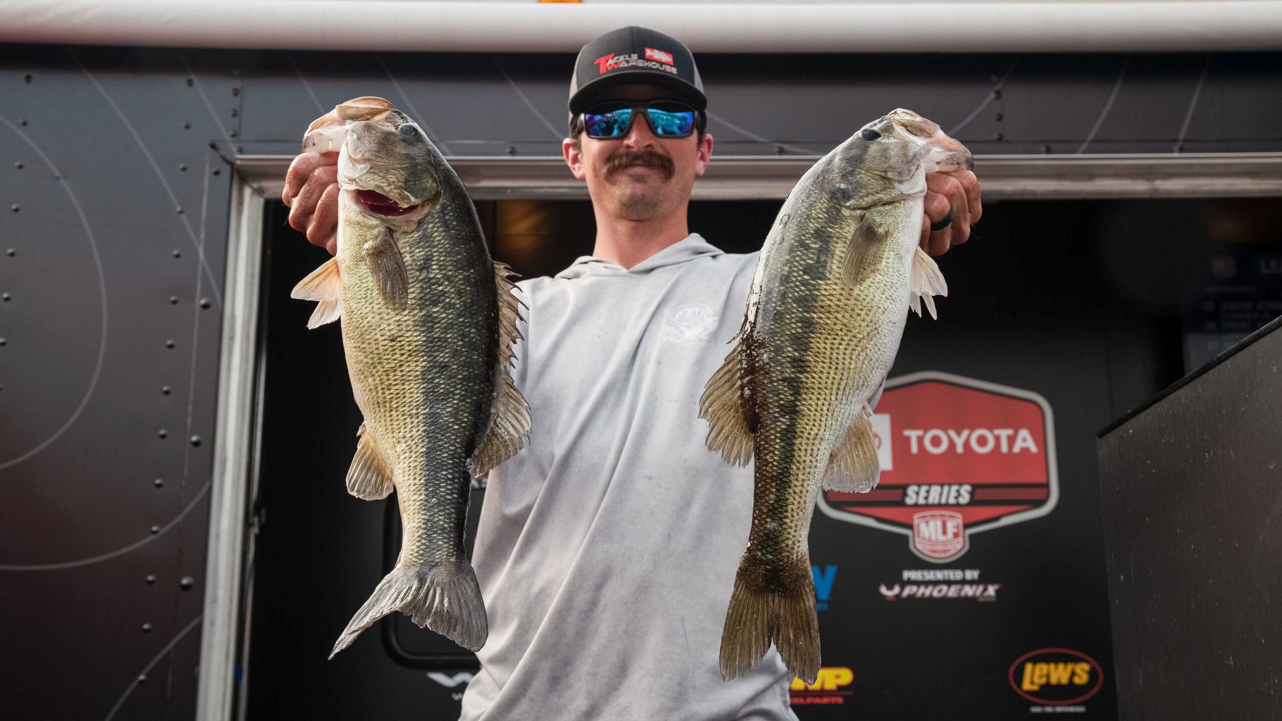 Toyota Series – Lewis Smith Lake – Day 2 weigh-in (3/22/2023) - Major  League Fishing