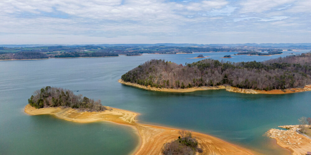 Image for GALLERY: A bird’s eye view of Stage Two’s Championship Round on Cherokee Lake