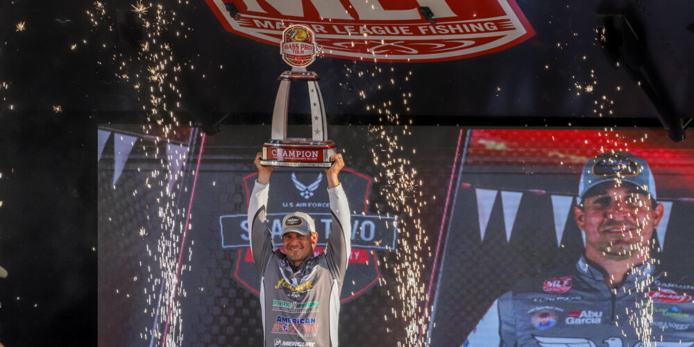 Image for Poche goes all in on off-the-grid honey hole, claims first tour-level trophy with win on Cherokee Lake