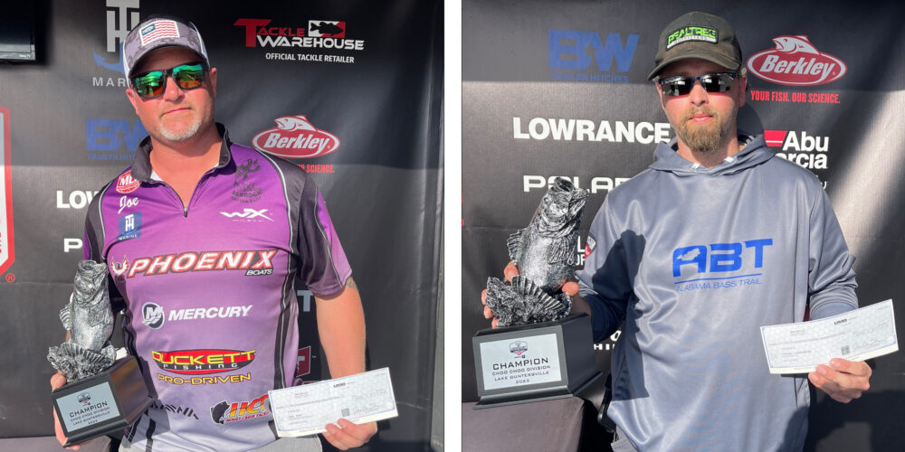 Image for Indiana’s Way claims victory by 1 ounce at Phoenix Bass Fishing League event at Lake Guntersville