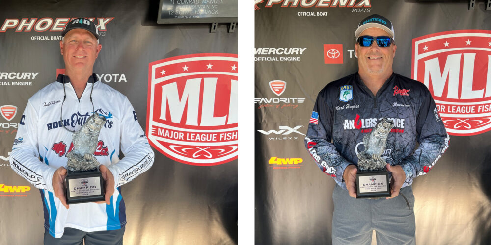 Image for Lexington’s Harris posts third BFL victory at Phoenix Bass Fishing event at High Rock Lake